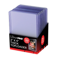 3" x 4" Clear Thick 100PT Toploaders (25ct)