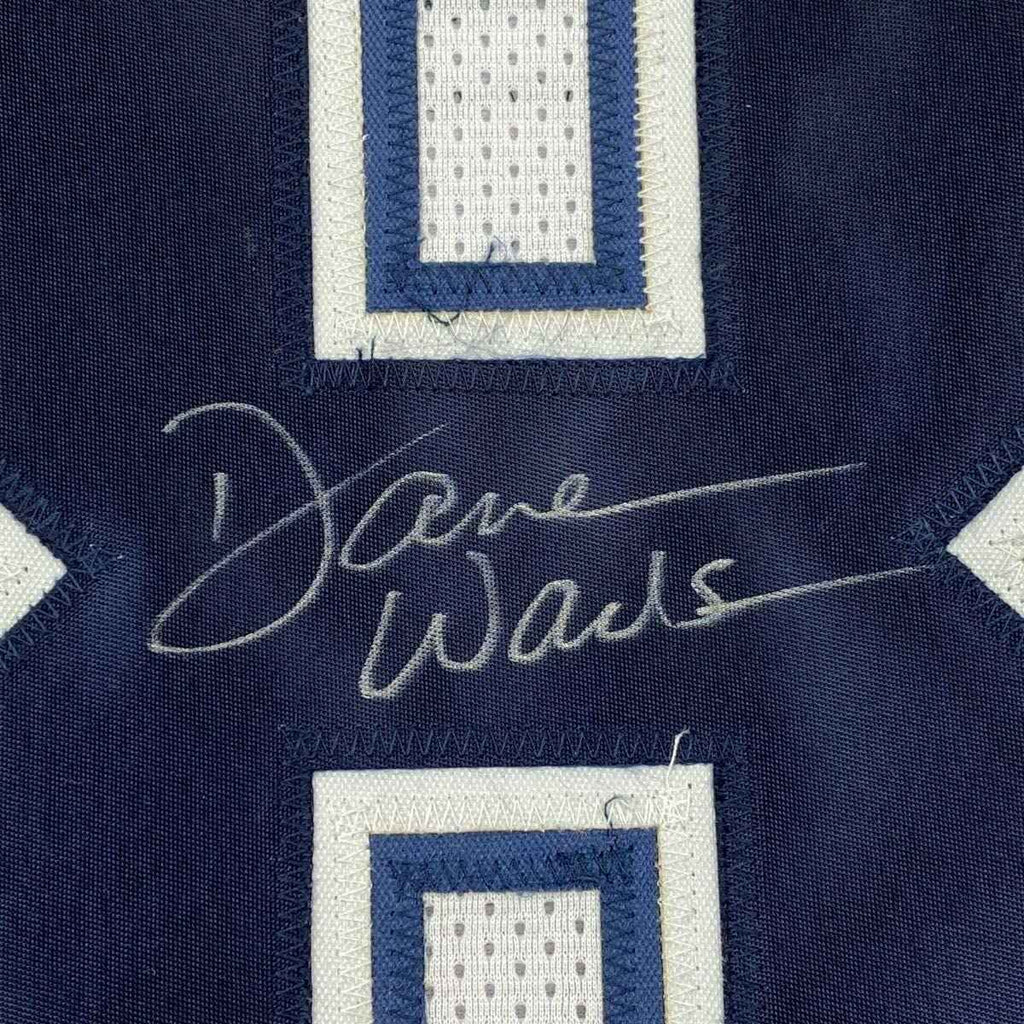 Framed Autographed/Signed Darren Woodson 35x39 Dallas Color Rush Football Jersey JSA COA