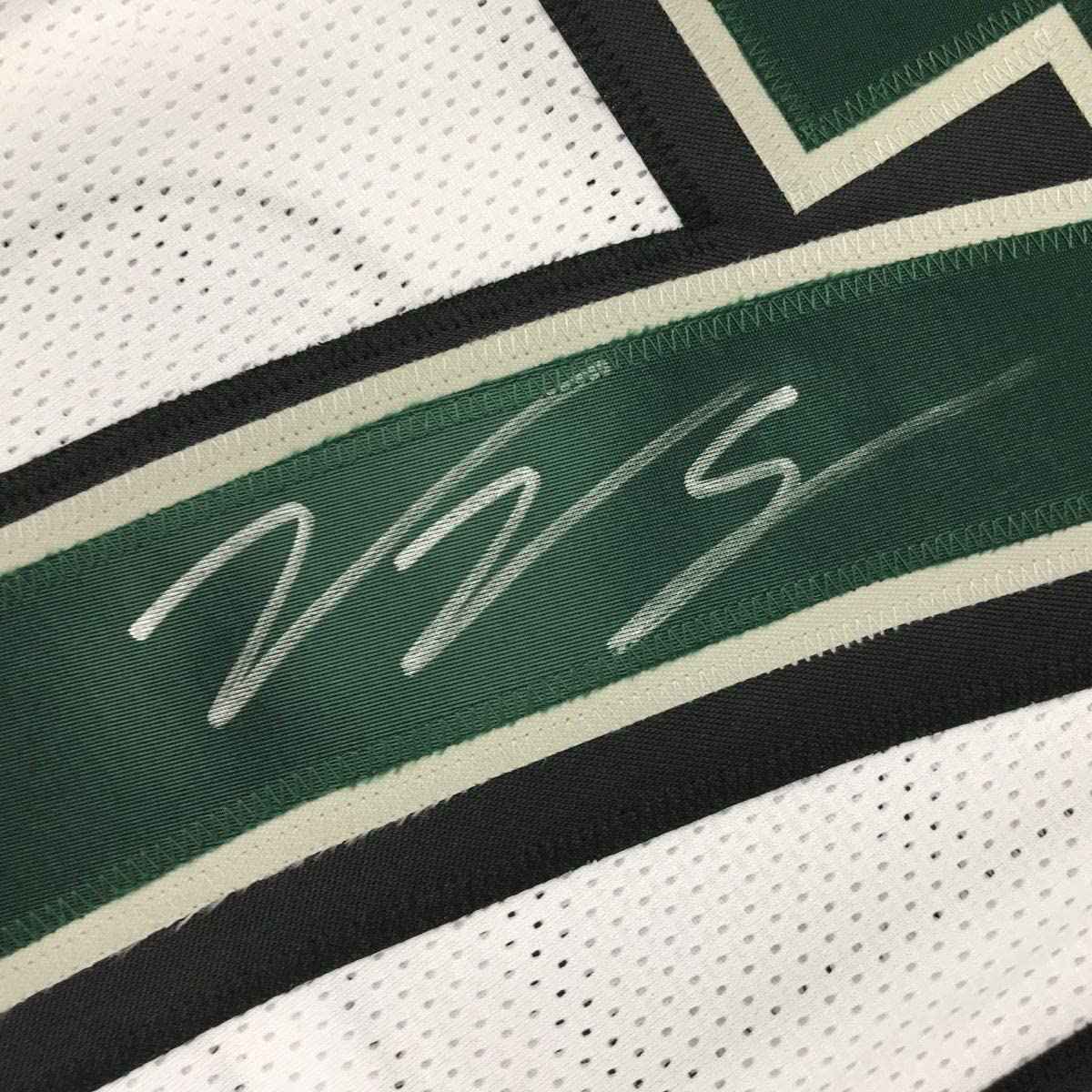 Autographed/Signed Vinny Curry Philadelphia White Football Jersey PSA/DNA COA