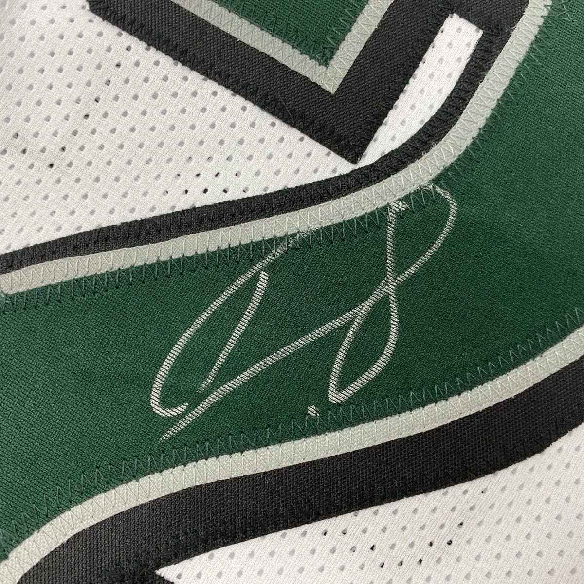 Autographed/Signed Darius Slay Jr. Philadelphia White Football Jersey JSA COA