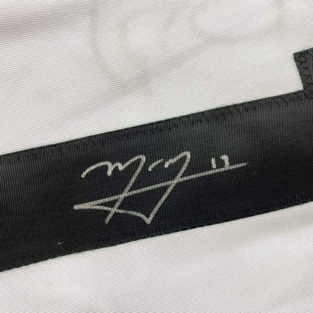 Autographed/Signed Manny Machado San Diego White Baseball Jersey Beckett BAS COA #2