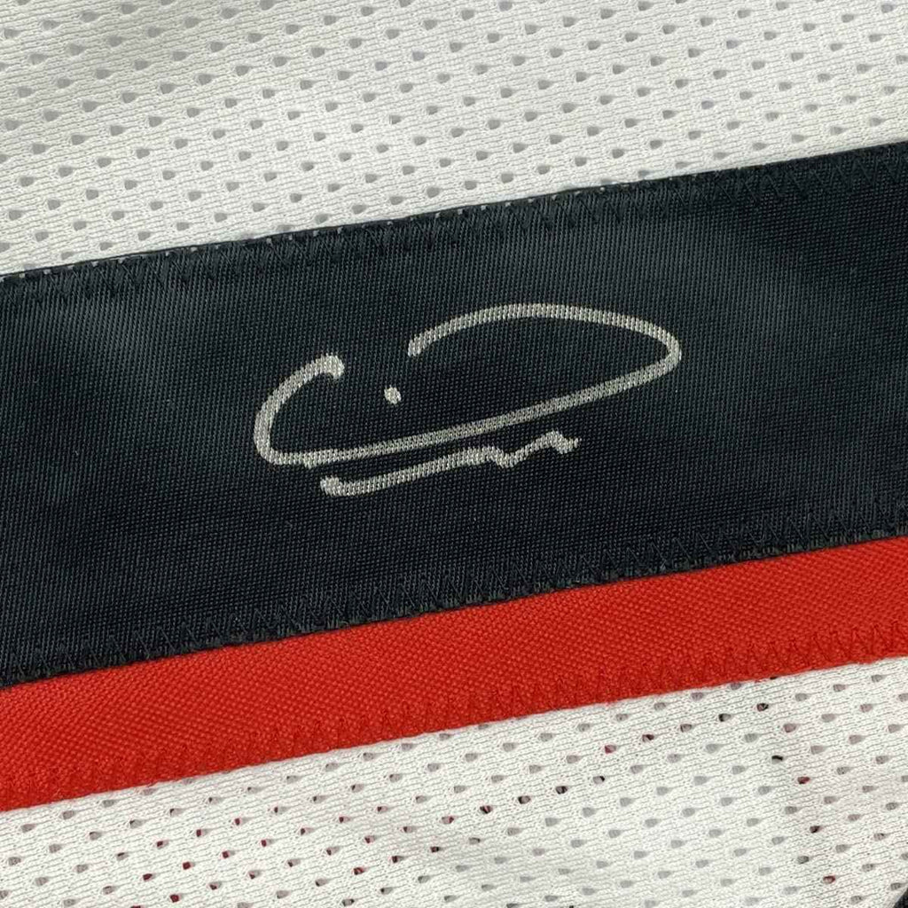 Autographed/Signed Calvin Ridley Atlanta White Football Jersey JSA COA