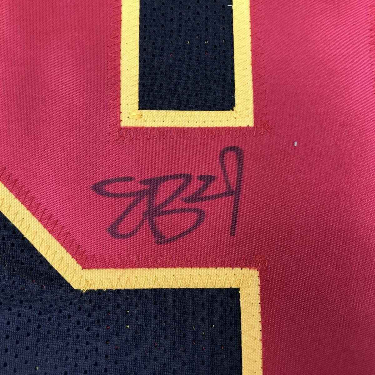 Autographed/Signed Eric Berry Kansas City Black Football Jersey PSA/DNA COA
