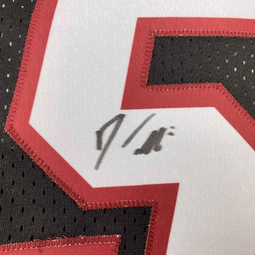 Autographed/Signed Jason Williams Miami Black Basketball Jersey PSA/DNA COA