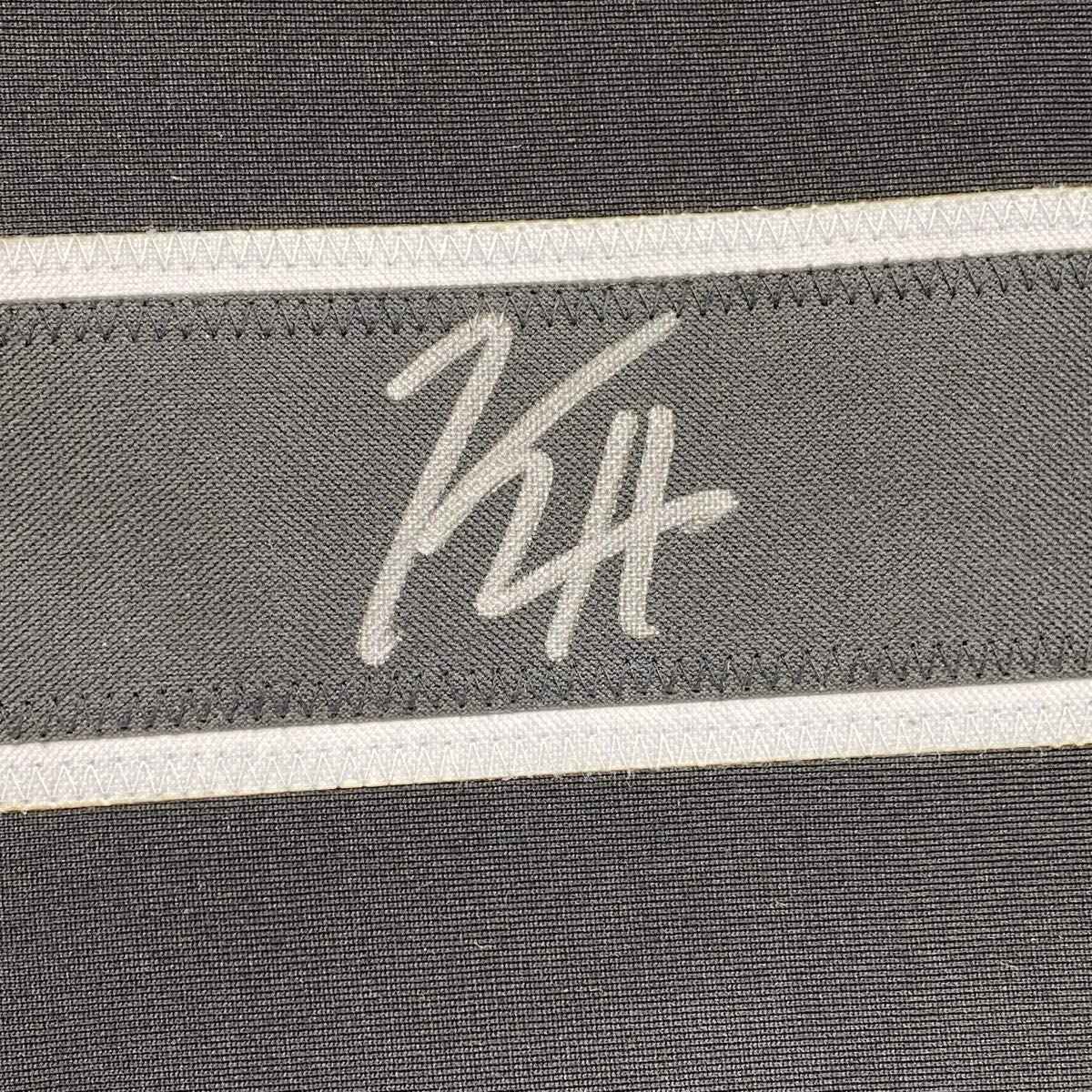 Autographed/Signed Kevin Hayes Philadelphia Black Hockey Jersey JSA COA