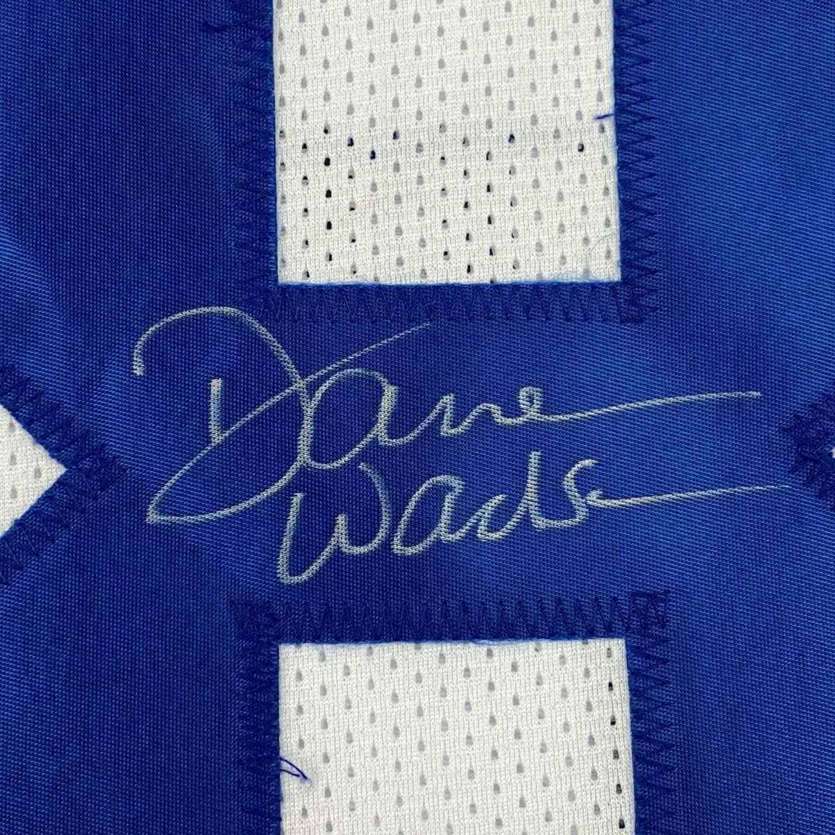 Autographed/Signed Darren Woodson Dallas White Football Jersey JSA COA