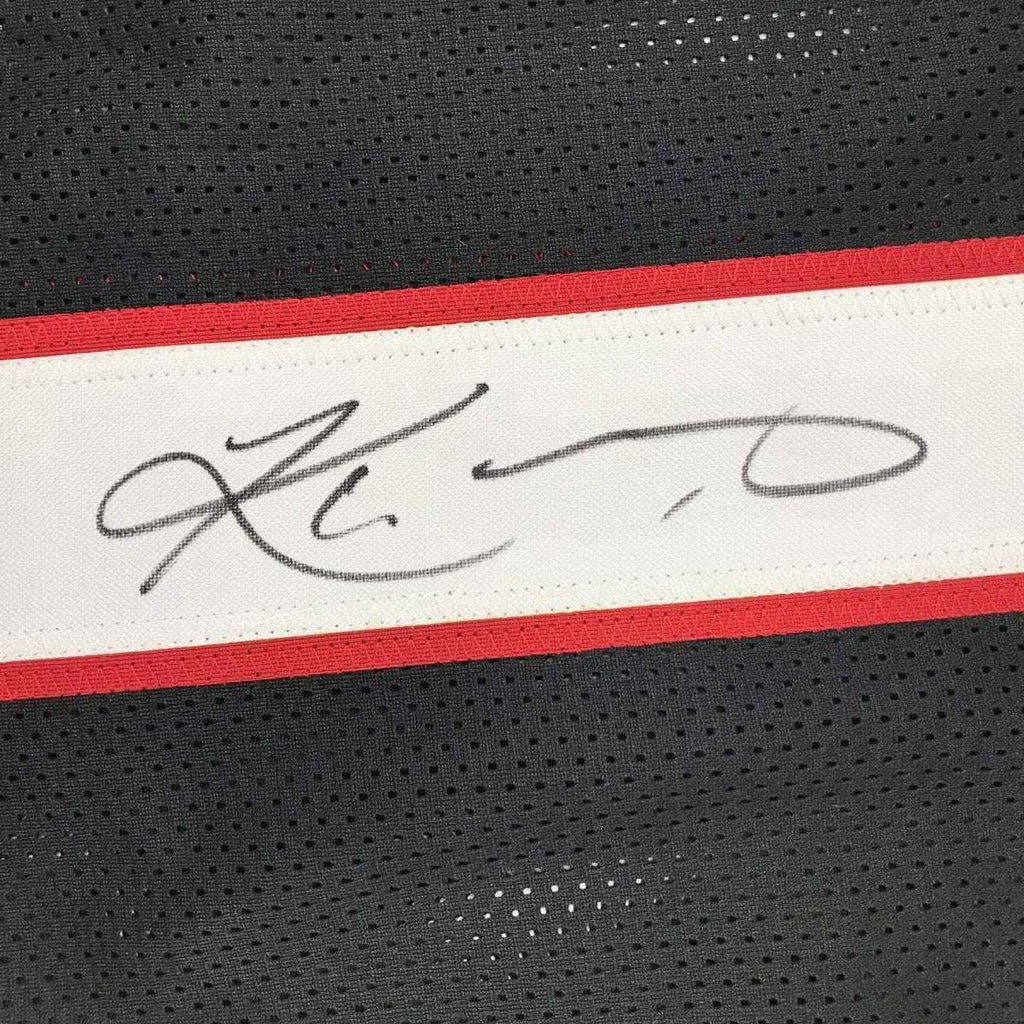 Autographed/Signed Kyler Murray Arizona Black Football Jersey JSA COA