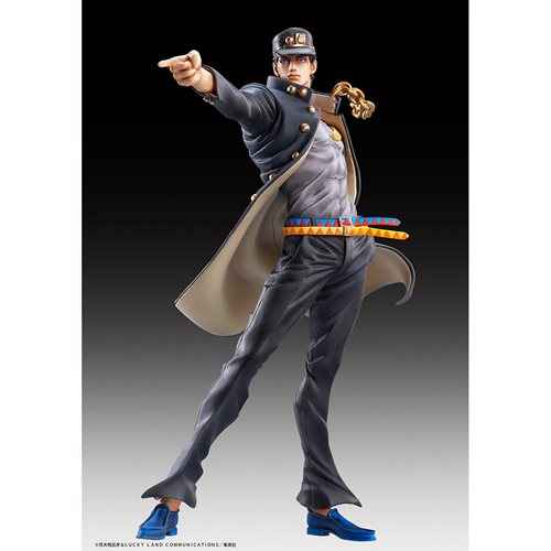 Jojo's Bizarre Adventure: Stardust Crusaders Part 3 Jotaro Kujo Statue Legend Statue
