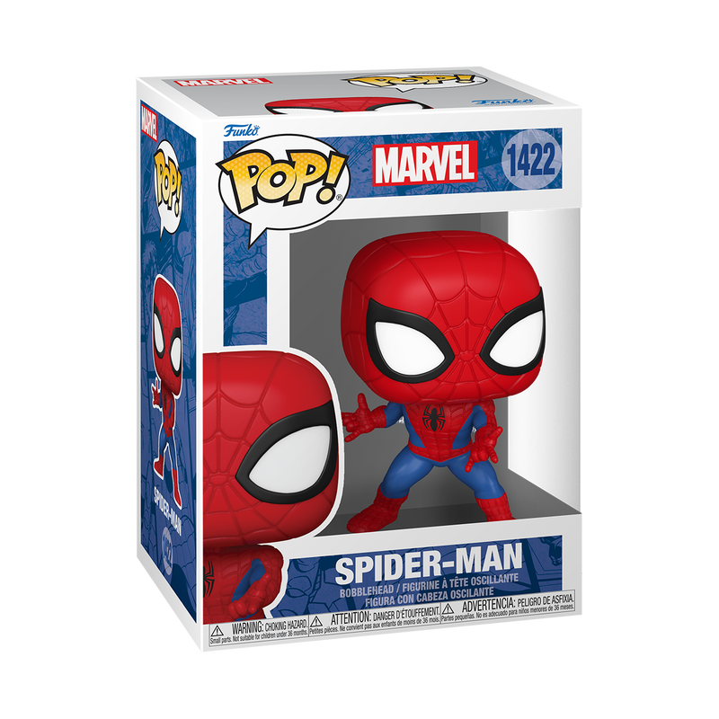 (PRE-ORDER) POP! Marvel: Marvel NC- Spider-Man