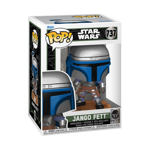 (PRE-ORDER) POP! Star Wars: FL- Jango Fett