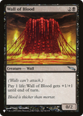 Wall of Blood (LIST-MRD-82) - The List