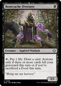 Bonecache Overseer (BLB-085) - Bloomburrow Foil
