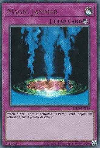 Magic Jammer (25th Anniversary) [MRD-EN128] Ultra Rare