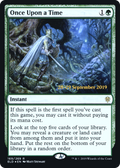 Once Upon a Time (PRE-169S) - Throne of Eldraine Promos Foil