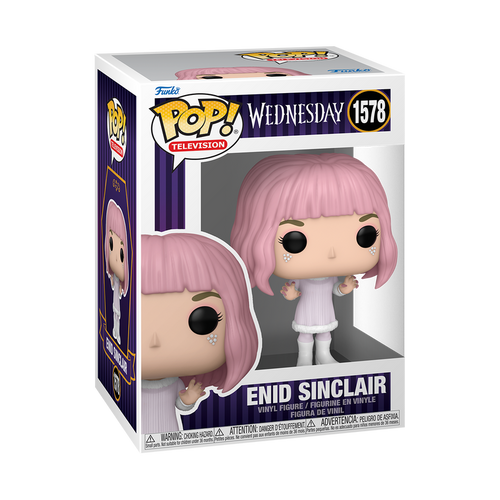 (PRE-ORDER) POP! TV: Wednesday- Rave'n E