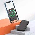 Ultra-Thin 10000mAh Magnetic Power Bank with 20W Fast Charging