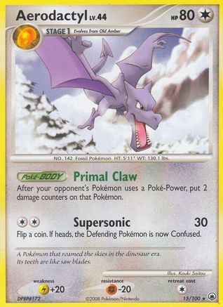 Aerodactyl 015 - Majestic Dawn