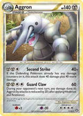 Aggron 001/102 - Triumphant Holofoil