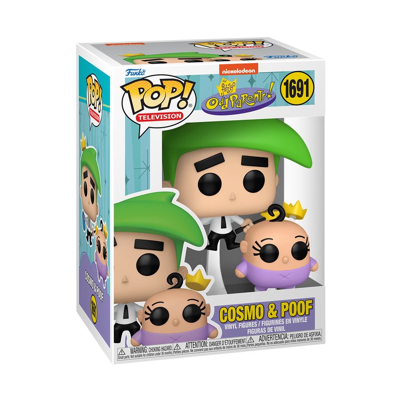 POP! & Buddy: Fairly Odd Parents - Cosmo & Poof