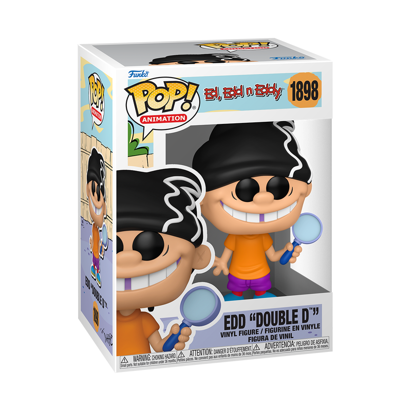(PRE-ORDER) POP! Animation: Ed, Edd and Eddy - Double D