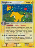 Ampharos 001 - Unseen Forces - Reverse Holofoil