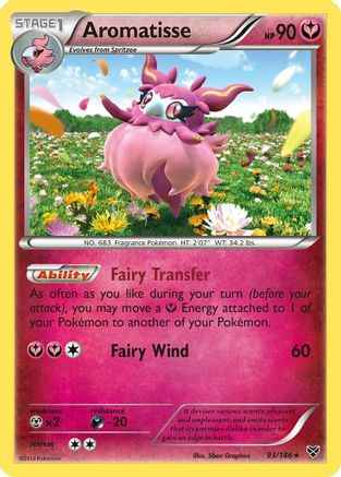 Aromatisse 093/146 - XY Base Set Holofoil
