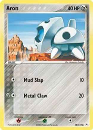 Aron 058/110 - Holon Phantoms Reverse Holofoil