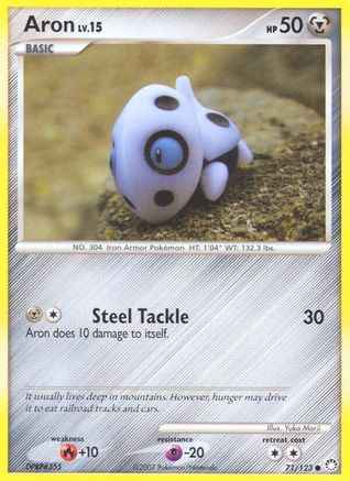 Aron 071/123 - Mysterious Treasures
