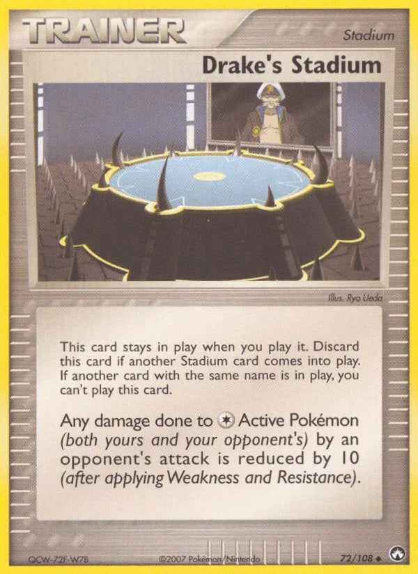Drake's Stadium (72/108) [EX: Power Keepers]