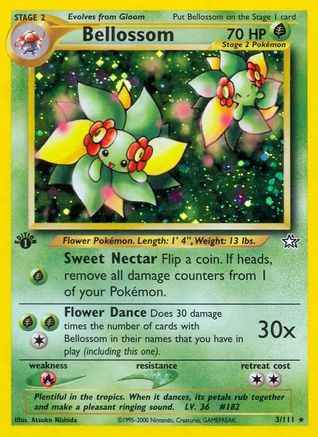 Bellossom 003/111 - Neo Genesis