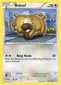 Bidoof 106/124 - Dragons Exalted