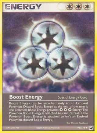 Boost Energy 098/115 - Unseen Forces