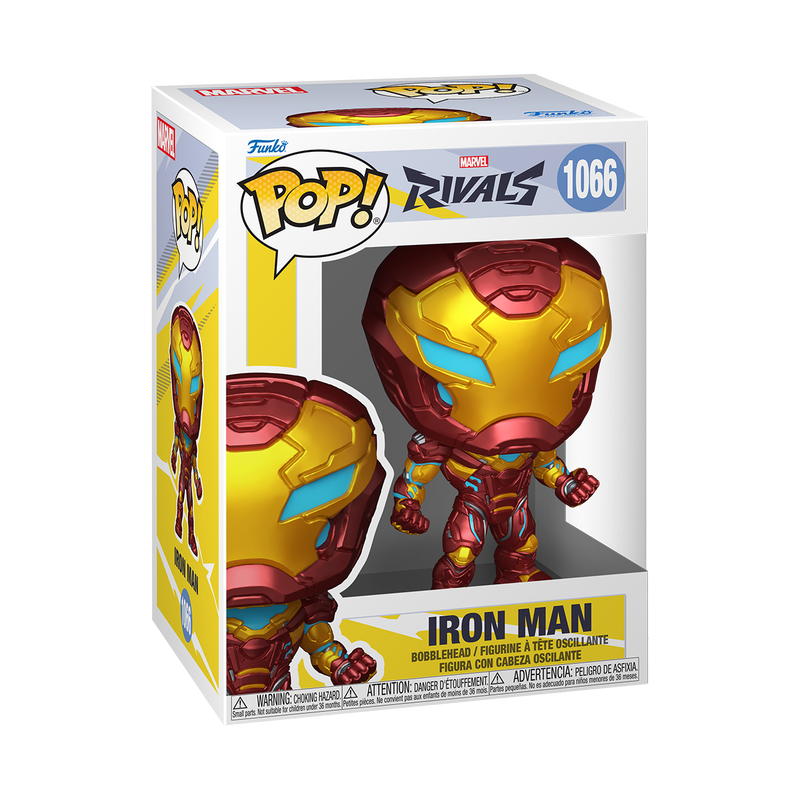 (PRE-ORDER) POP! Games: Marvel Rivals- Iron Man