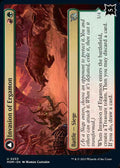 Invasion of Ergamon // Truga Cliffcharger (MOM-233) - March of the Machine
