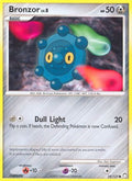 Bronzor 074/123 - Mysterious Treasures Reverse Holofoil