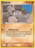 Geodude (53/92) [EX: Legend Maker]