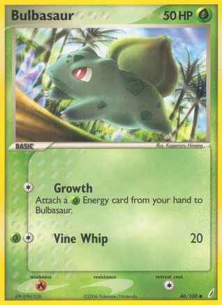 Bulbasaur 046/100 - Crystal Guardians