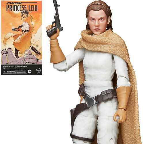 Star Wars The Black Series Princess Leia Organa (Comic) 6" Action Figure