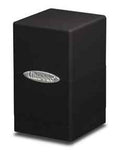 Ultra PRO Classic Satin Tower Deck Box — Black