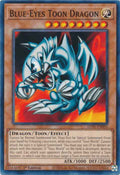 Blue-Eyes Toon Dragon [LDS1-EN056] Common