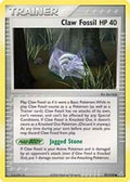 Claw Fossil 091/110 - Holon Phantoms Reverse Holofoil