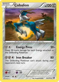 Cobalion 091/113 - Legendary Treasures Holofoil