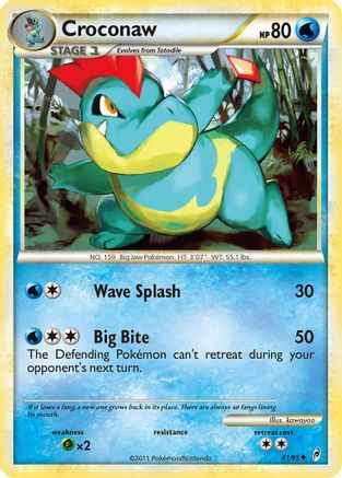 Croconaw 041/95 - Call of Legends