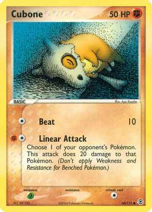 Cubone 060/112 - FireRed & LeafGreen