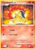 Cyndaquil 079/123 - Mysterious Treasures Reverse Holofoil
