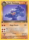 Dark Machamp 027/82 - Team Rocket 1st Edition