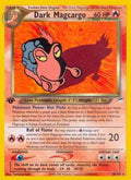 Dark Magcargo 018/105 - Neo Destiny 1st Edition