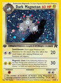 Dark Magneton 011/82 - Team Rocket 1st Edition Holofoil