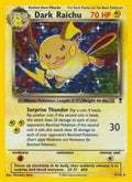 Dark Raichu 007/110 - Legendary Collection Holofoil