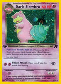 Dark Slowbro 012/82 - Team Rocket